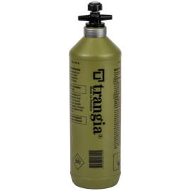 Бутылка для топлива с дозатором Trangia 1 л Olive (506110), фото 