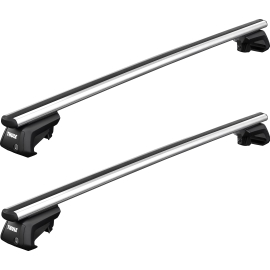 Багажная система на рейлинги Thule SmartRack XT 730402 (1,18 м), фото 