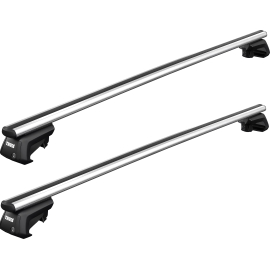 Багажная система на рейлинги Thule SmartRack XT 730404 (1,35 м), фото 