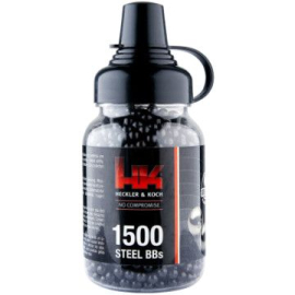 Кулі пневматичні Umarex H&K BB 0,35гр 4.5мм 1500шт, фото 