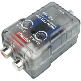 Преобразователь уровня сигнала AudioBeat Passive FH-108, фото 