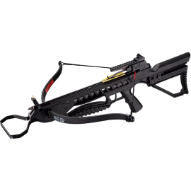 Арбалет рекурсивный Man Kung MK-XB21BK Rip Claw Black, Цвет: черный, фото 