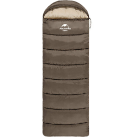 Спальник Naturehike U350 NH20MSD07 правый коричневый, фото 