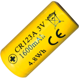 Батарейка литиевая Nitecore CR123A 3V 16000mAh, фото 