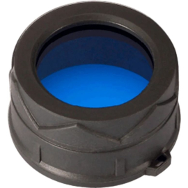 Диффузионный фильтр для фонарей Nitecore NFB34 34 мм, синий, фото 