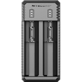 Зарядное устройство Nitecore UI2, 2 канала, фото 