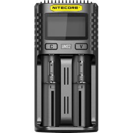 Зарядное устройство Nitecore UMS2, 2 канала, фото 