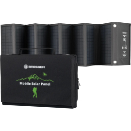 Портативное зарядное устройство солнечная панель Bresser Mobile Solar Charger 60 Watt USB DC (3810050), фото 