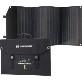 Портативное зарядное устройство солнечная панель Bresser Mobile Solar Charger 90 Watt USB DC (3810060), фото 