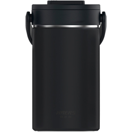 Пищевой термоконтейнер Haers HR-2300-17B black, фото 