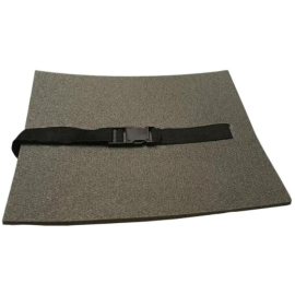 Туристическая сидушка Ranger 33х30 Grey 15 мм (SK0005), фото 