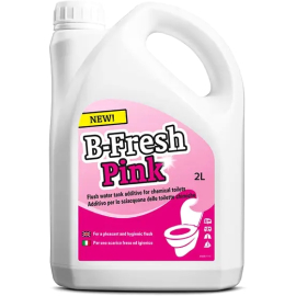 Жидкость для биотуалета Thetford B-Fresh Pink 2 л, фото 