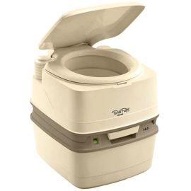 Биотуалет Thetford Porta Potti 165 Luxe бежевый, фото 