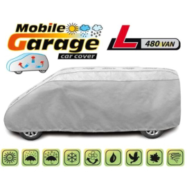 Тент автомобільний Kegel-Blazusiak Mobile Garage L480 Van 470-490см (5-4153-248-3020), фото 