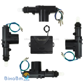 Центральный замок с дистанционным управлением Fantom FT-230, фото 