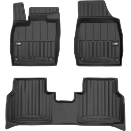 Резиновые коврики в салон Frogum Proline 3D для Volkswagen ID.4 (mkI), Skoda Enyaq (mkI) 2020+ (FG 3D426757), фото 