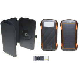 Зарядное устройство Квант SC26/3 20000 mAh + 3 panels, фото 