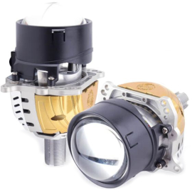 Светодиодные линзы Bi-led AMS Ultimate U1 2.5 F/R, фото 