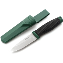 Нож с ножнами Ganzo G806-GB зеленый, Цвет: зеленый, фото 