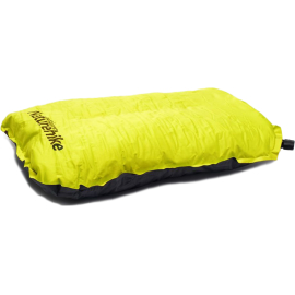 Подушка самонадувна Naturehike Sponge automatic NH17A001-L жовтий, фото 