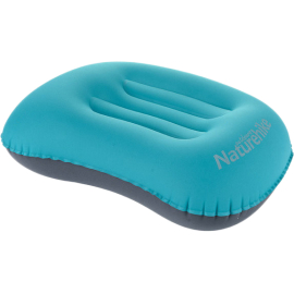 Подушка надувна Naturehike Ultralight TPU NH17T013-Z блакитна, фото 