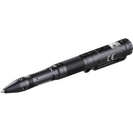 Тактична ручка з ліхтариком Fenix T6 Black, фото 