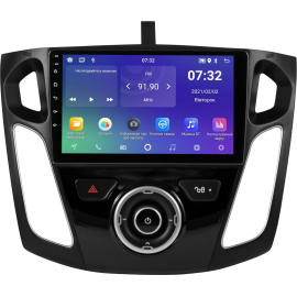 Штатная магнитола Sound Box SM-9232B для Ford Focus 3 2012-2017 активные кнопки, Линейка: SM, фото 
