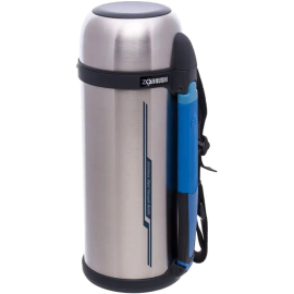 Термос Zojirushi SF-CС15XA 1.5л Серебристый, Цвет: серебристый, фото 