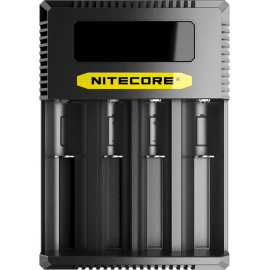 Зарядное устройство Nitecore Ci4 (4 канала) для аккумуляторных батарей, фото 