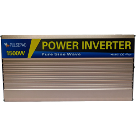 Инвертор Pulsepad PSW-1500 12V 1500W Pure Sine Wave, фото 