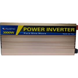 Инвертор Pulsepad PSW-3000 12V 3000W Pure Sine Wave, фото 