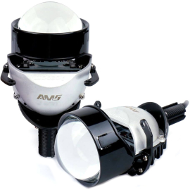 Светодиодные линзы Bi-led AMS Original A1 2.5 F/R, фото 