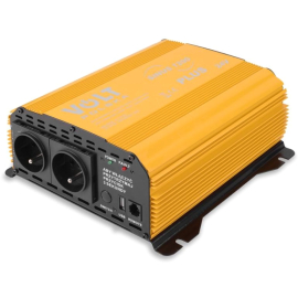Преобразователь напряжения VOLT POLSKA Sinus Plus 1200 24/230V (600/1200W) + Pilot3SIR120024, фото 