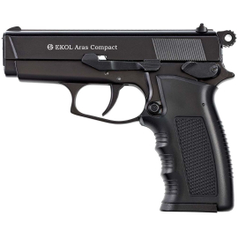 Шумовой пистолет Ekol Aras Compact Black, фото 