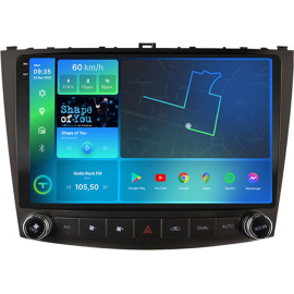 Штатная магнитола Torssen 2K Lexus IS250 2005-2013 F106128 4G Carplay DSP, Линейка: 2K F10, Модификация: 6+128Gb, фото 