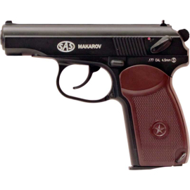 Пневматичний пістолет SAS Makarov Pellet 4,5мм, фото 