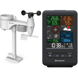 Метеостанция Bresser Weather Center 5-in-1 Beaufort, фото 