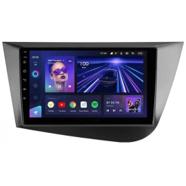 Штатная магнитола Teyes CC3 4+64Gb Seat Leon 2 2005-2012 (F2) 9", Линейка: CC3, Модификация: 4+64Gb, Комплектация: F2, фото 
