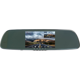 Видеорегистратор-зеркало Phantom RM-54 DVR Full HD накладное, фото 