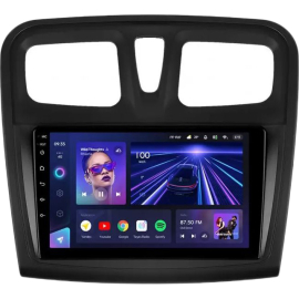 Штатная магнитола Teyes CC3 4+64Gb Renault Logan 2 2012-2022, Sandero 2 2013-2022 (F1) (A) 9", Линейка: CC3, Модификация: 4+64Gb, Комплектация: F1 A, фото 