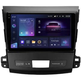 Штатна магнітола Teyes CC3 360 2k 6+128Gb Mitsubishi Outlander 2 CW0W 2005-2013 / Citroen C-Crosser 1 2007-2013 / Peugeot 4007 2007-2012 (B) 9, Лінійка: CC3 360 2k, Модифікація: 6+128Gb, Комплектація: B, фото 