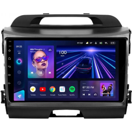 Штатная магнитола Teyes CC3 4+64Gb Kia Sportage 3 SL 2010-2016 (A) 9", Линейка: CC3, Модификация: 4+64Gb, Комплектация: A, фото 