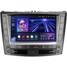 Штатная магнитола Teyes CC3 4+64Gb Lexus IS250 XE20 (Hm) 2005-2013 (A) 9", Линейка: CC3, Модификация: 4+64Gb, Комплектация: A, фото 