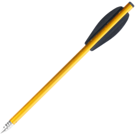 Стрела (болт) алюминиевая для арбалета Ek Archery 6,5" (D-015A10), фото 