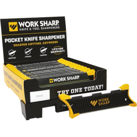 Комплект механических точилок Work Sharp POCKET KNIFE SHARPENER 12 PACK & 1 DISPLAYS WSGPS-12, фото 