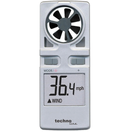 Анемометр Technoline EA3000 Silver, фото 