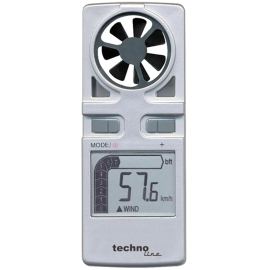 Анемометр Technoline EA3010 Silver, фото 
