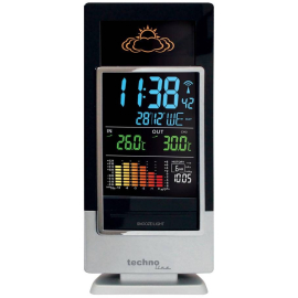 Метеостанция Technoline WS6502 Black/Silver, фото 