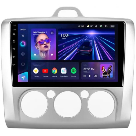 Штатная магнитола Teyes CC3 4+64Gb Ford Focus 2 (Mk2) 2004-2011 (F1) 9", Линейка: CC3, Модификация: 4+64Gb, Комплектация: F1, фото 
