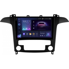 Штатная магнитола Teyes CC3 2k 6+128Gb Ford S-MAX 1 2006-2015 (F1) 9", Линейка: CC3 2k, Модификация: 6+128Gb, Комплектация: F1 Black, фото 